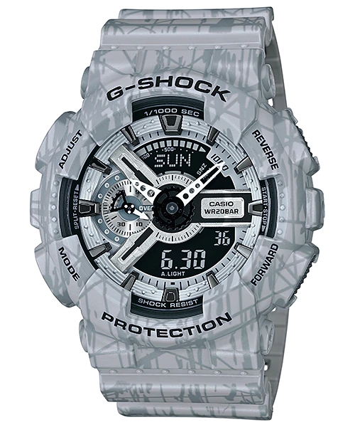 Relógio CASIO G-Shock GA-110SL-8ADR Worn Concrete