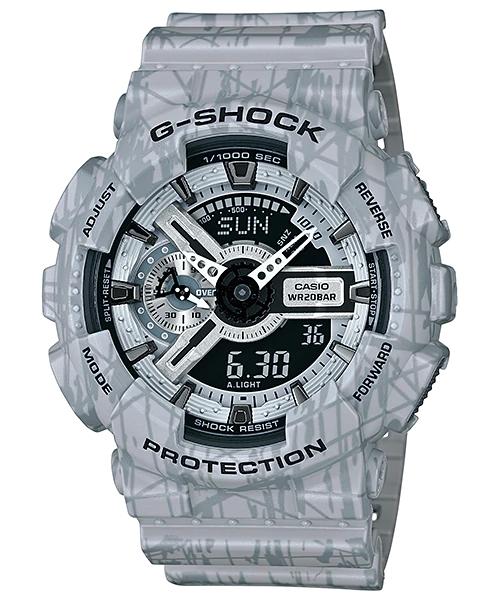 Relógio CASIO G-Shock GA-110SL-8ADR *Worn Concrete