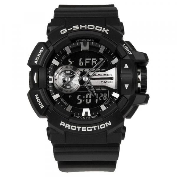 Relógio Casio G-Shock Ga-400gb-1adr Rotary Switch - Technos