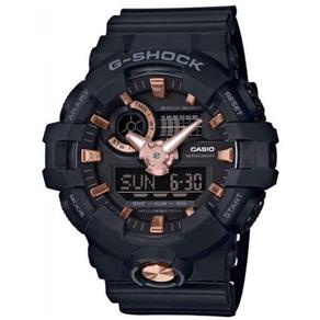 Relógio Casio G-Shock GA-710B-1A4DR Preto e Rose