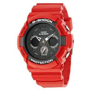 Relogio Casio G-Shock Ga201Rd-4A Novo Lacrado