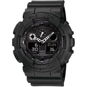 Relogio Casio G-Shock Ga100-1A1 Resistente a Agua Ate 100 Metros