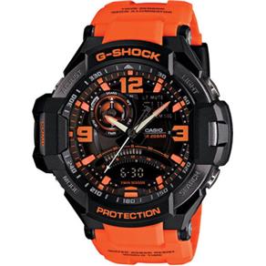 Relogio Casio G-Shock Ga1000-4A G-Aviation 2 Sensores