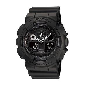 Relógio Casio G-Shock GA1001A1DRU Militar Masculino Preto Fosco Extra Grande