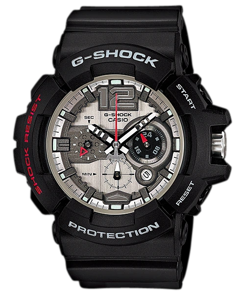 Relógio CASIO G-Shock GAC-110-1ADR ChronographAnti-Magnetic