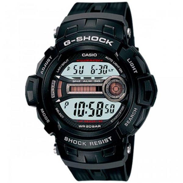 Relógio Casio G-Shock Gd-200-1D + Iluminação Led e 3 Alarmes Independentes