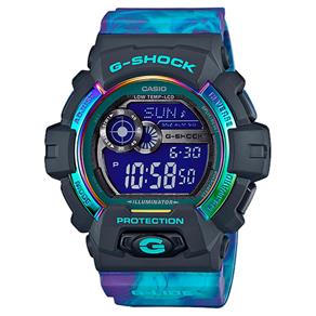 Relógio Casio G-Shock GLS-8900AR-3DR Azul Claro