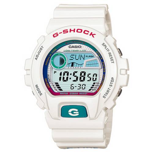 Relógio Casio G-Shock Glx-6900-7dr Branco