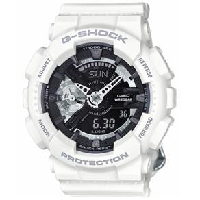 Relogio Casio G-Shock Gmas110Cw-7A1 Totalmente a Prova de Agua e Choques