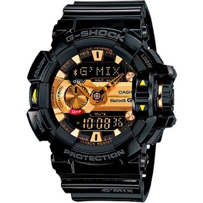 Relógio Casio G-Shock G'MIX GBA-400-1A9DR Bluetooth Masculino