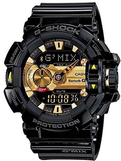 Relógio Casio G-Shock G'MIX GBA-400-1A9DR *Bluetooth