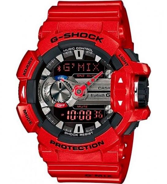 Relógio Casio G-Shock G'MIX GBA-400-4ADR Bluetooth