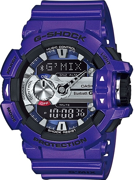 Relógio Casio G-Shock G'MIX GBA-400-2ADR *Bluetooth