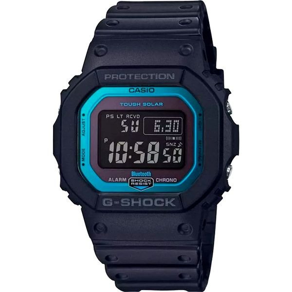Relógio Casio G-Shock GW-B5600-2DR Tough Solar e Bluetooth