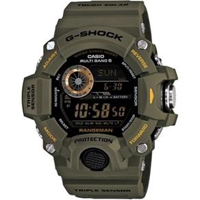 Relogio Casio G-Shock Gw9400-3 Edição Militar 3 Sensores