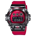 Relógio CASIO G-SHOCK masculino aço preto GM-6900B-4DR