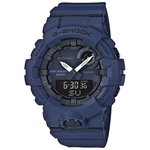 Relógio CASIO G-SHOCK masculino anadig azul GBA-800-2ADR