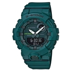 Relógio CASIO G-SHOCK masculino anadig verde GBA-800-3ADR