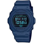 Relógio CASIO G-SHOCK masculino azul DW-5600BBM-2DR