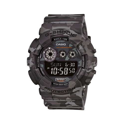 Relógio Casio G-Shock Masculino Cinza Digital Gd-120Cm-8Dr