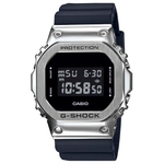 Relógio CASIO G-SHOCK masculino digital prata GM-5600-1DR