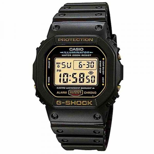 Relógio Casio G-Shock Masculino Digital Preto DW5600EG9VQU