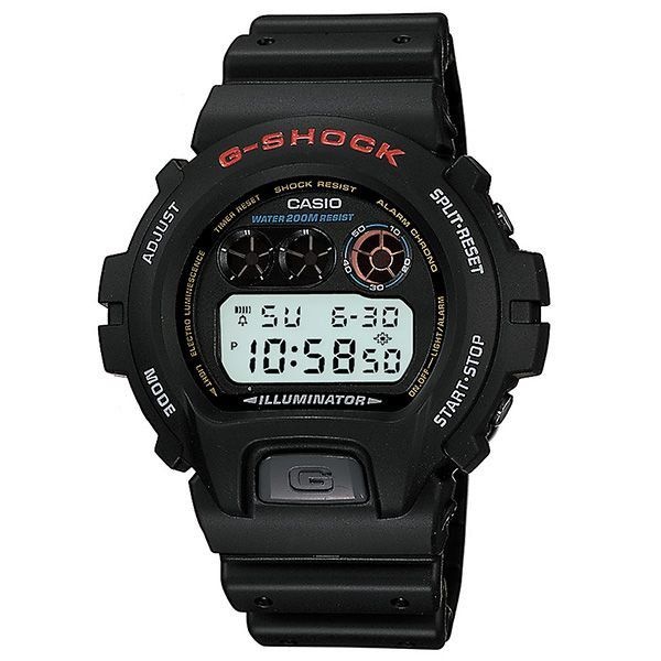 Relógio Casio G-Shock Masculino Digital Preto DW69001VDRU