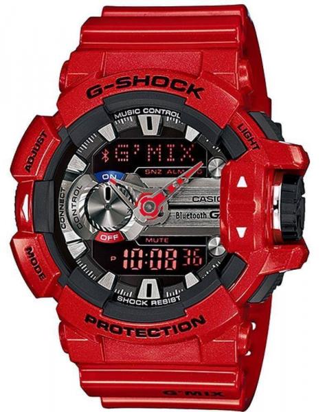 Relógio Casio G-Shock Masculino GMIX GBA-400-4ADR Bluetooth