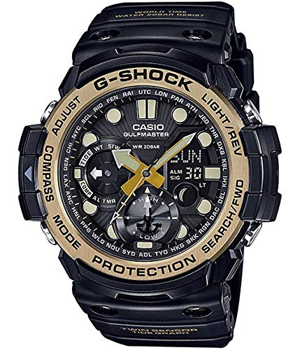 Relógio CASIO G-SHOCK Masculino Gulfmaster GN-1000GB-1ADR