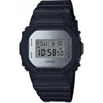 Relógio CASIO G-SHOCK masculino preto espelhado DW-5600BBMA-1DR