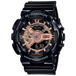 Relógio Casio G-shock Masculino Preto Rose Ga-110mmc-1adr