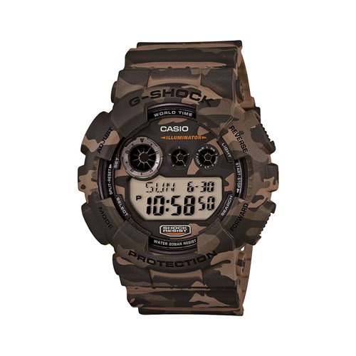 Relógio Casio G-Shock Masculino Verde Digital Gd-120Cm-5Dr