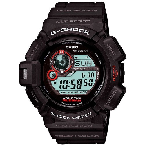 Relógio Casio - G-Shock - Mudman - G-9300-1Dr