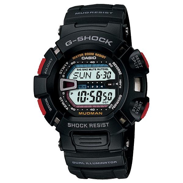 Relógio Casio - G-Shock - Mudman - G-9000-1VDR