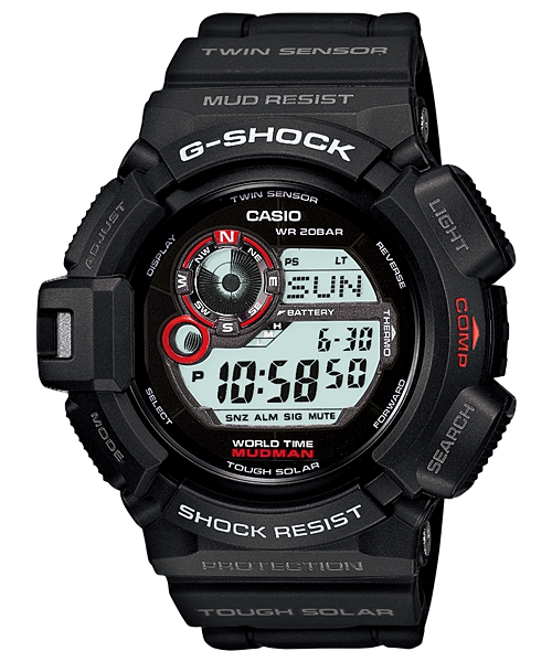 Relógio Casio Masculino G-Shock Mudman G-9000-1