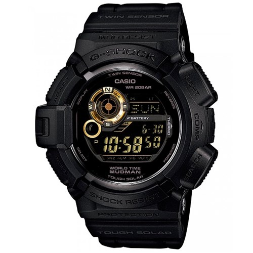 Relogio Casio - G-Shock Mudman Solar - G-9300Gb-1Dr