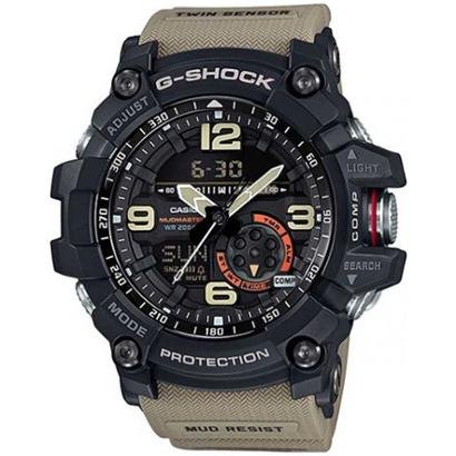 Relógio Casio G-Shock Mudmaster GG-1000-1A5DR Resistente a Choques