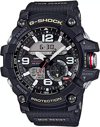 Relógio Casio G-shock Mudmaster Gg-1000-1adr Esportivo