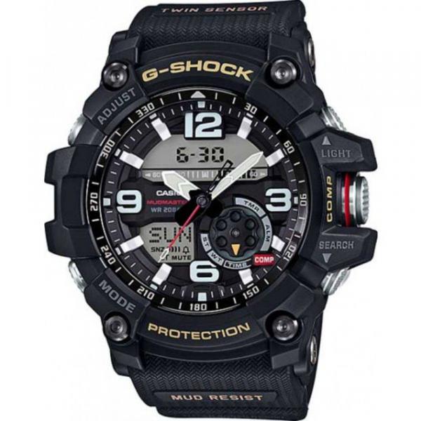 Relógio Casio G-shock Mudmaster Gg-1000-1adr Preto