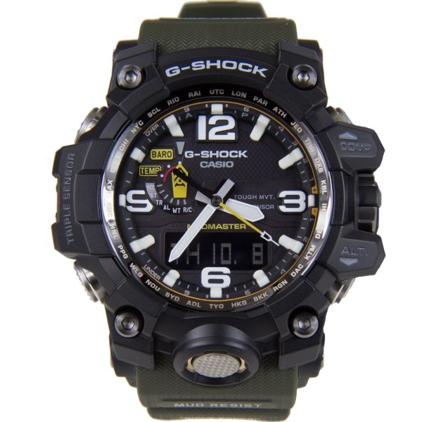 Relógio Casio G-shock Mudmaster Gwg-1000-1a3dr