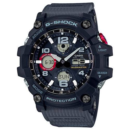 Relógio Casio - G-Shock - Mudmaster Solar - Gsg-100-1A8DR