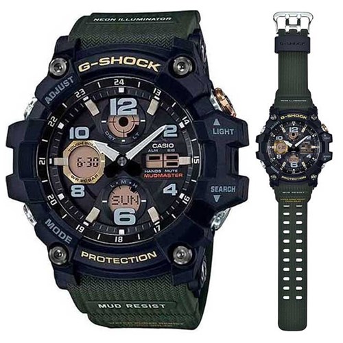 Relógio Casio G-Shock - Mudmaster Solar - Gsg-100-1A3dr