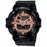 Relógio Casio G-shock Musculino Preto Rose Ga-700mmc-1adr