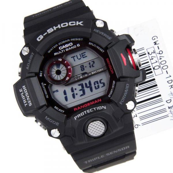 Relógio Casio G-Shock Rangeman - GW-9400-1DR