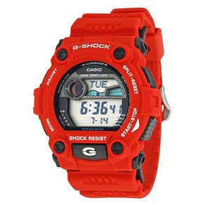 Relogio Casio G-Shock Rescue Red Digital Sport G7900A-4