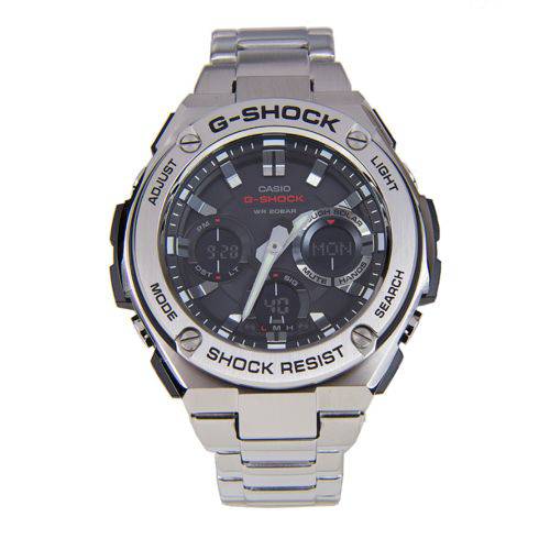 Relógio Casio G-shock Steel Anadigi Gst-s110d-1adr