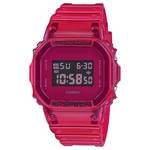 Relógio CASIO G-SHOCK unissex digital vermelho DW-5600SB-4DR