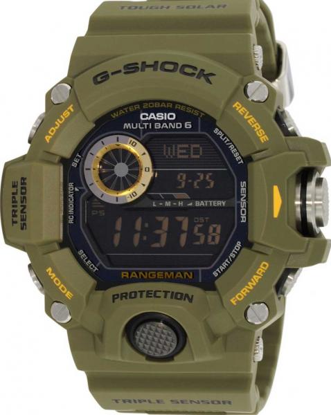 Relógio Casio G Shock Verde Oliva Rangeman