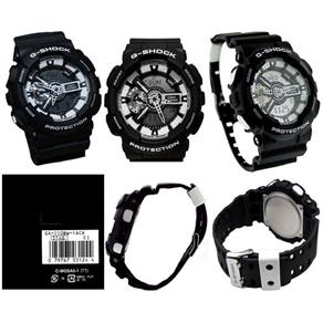 Relogio Casio G-Shock X-Large Black & White Ga110Bw-1A