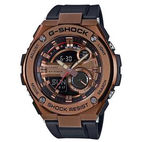 Relogio Casio G-Steel Gst210B-4A Novo 100%